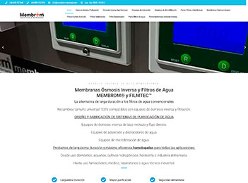 Fabricante Maquinas Osmosis Inversa