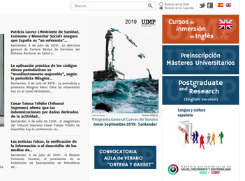 Diseño Web Universidad