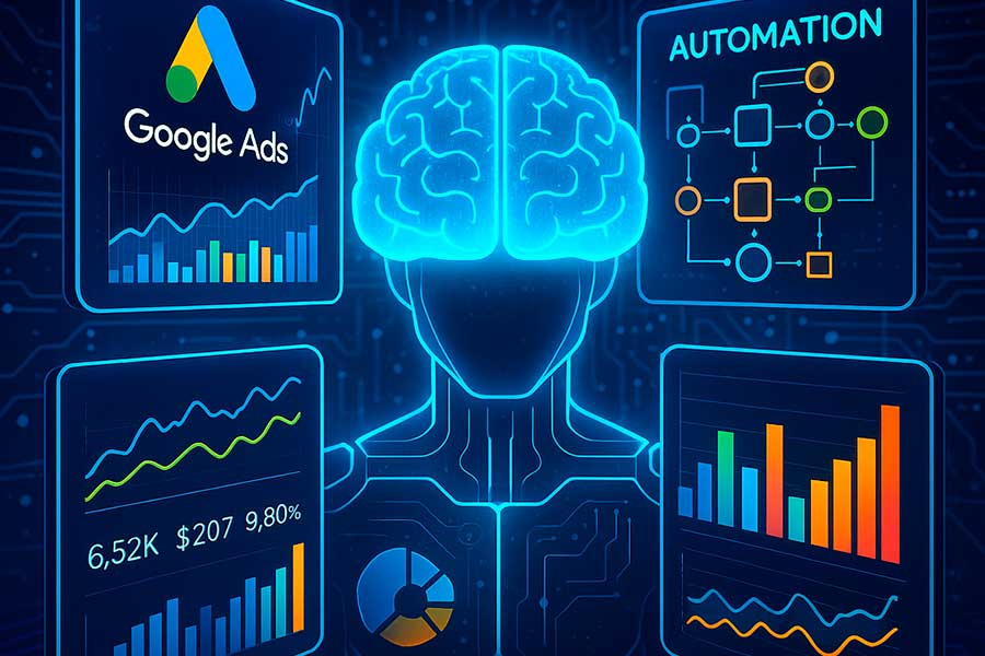 Automatización de Campañas Google Ads: Cómo la IA está Transformando la Gestión Publicitaria