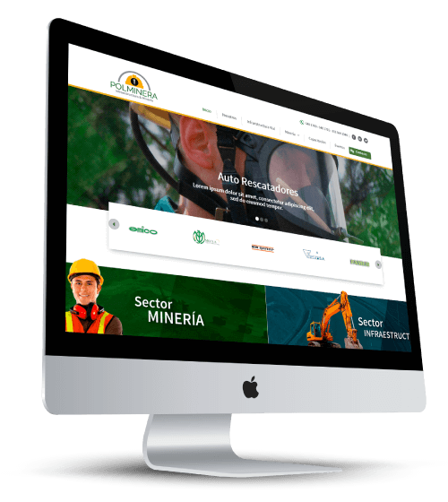 Paginas web Madrid