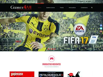 paginas web videojuegos