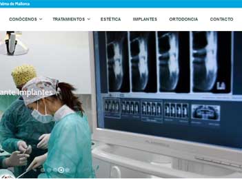 Diseño Web Clinica Cirugia Estetica
