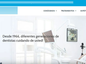 Diseño Web Clinicas Dentales