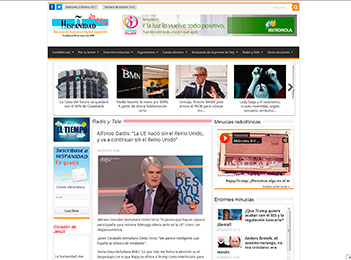 Diseño Web Diario Digital