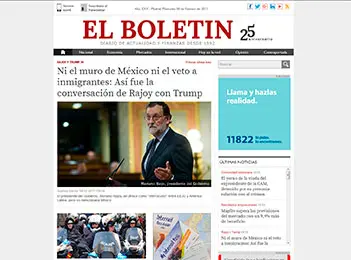 Diseño web Prensa