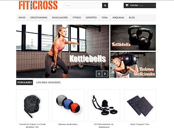 Tienda Online Gimnasio