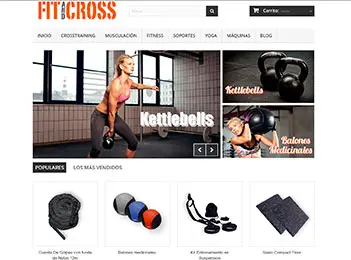 Tienda Online Material Gimnasio