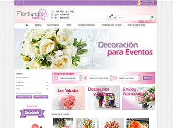 tienda online floristeria