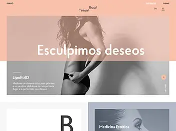 Diseño web clinicas cirugia estetica