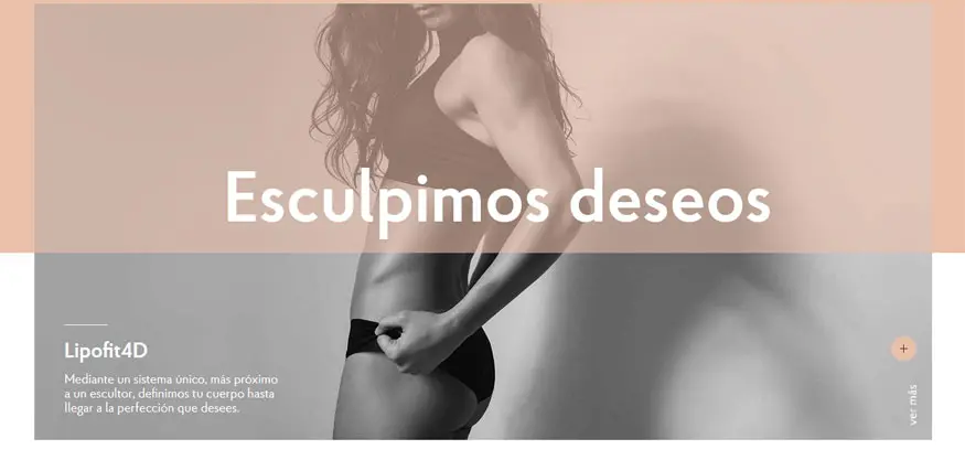 Diseño Web Clinicas Cirugia Estetica