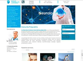 Posicionamiento web clinica conducta