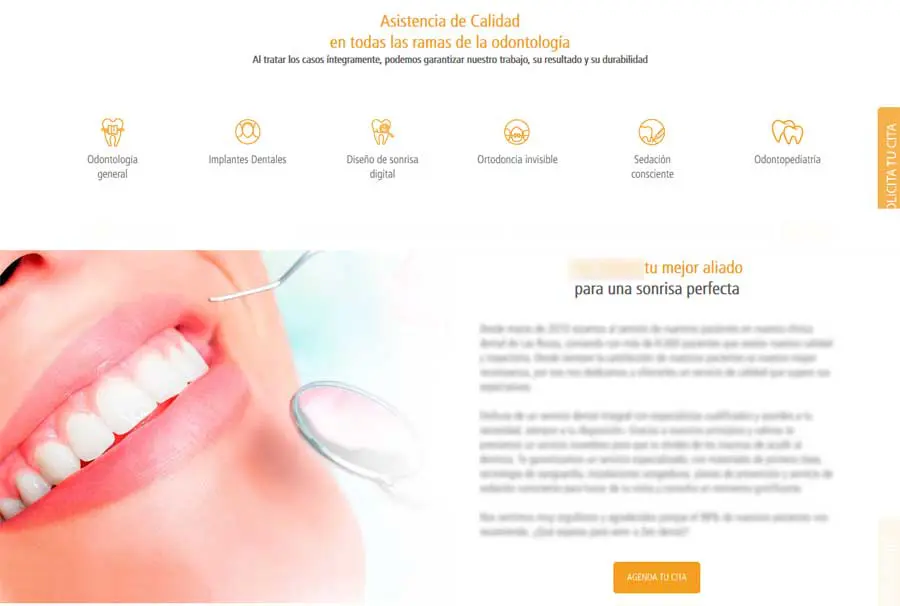 Diseño Web Dentistas