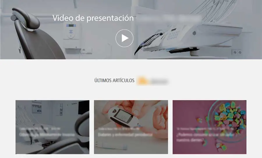 Web Clinicas Dentales Ciudad Real