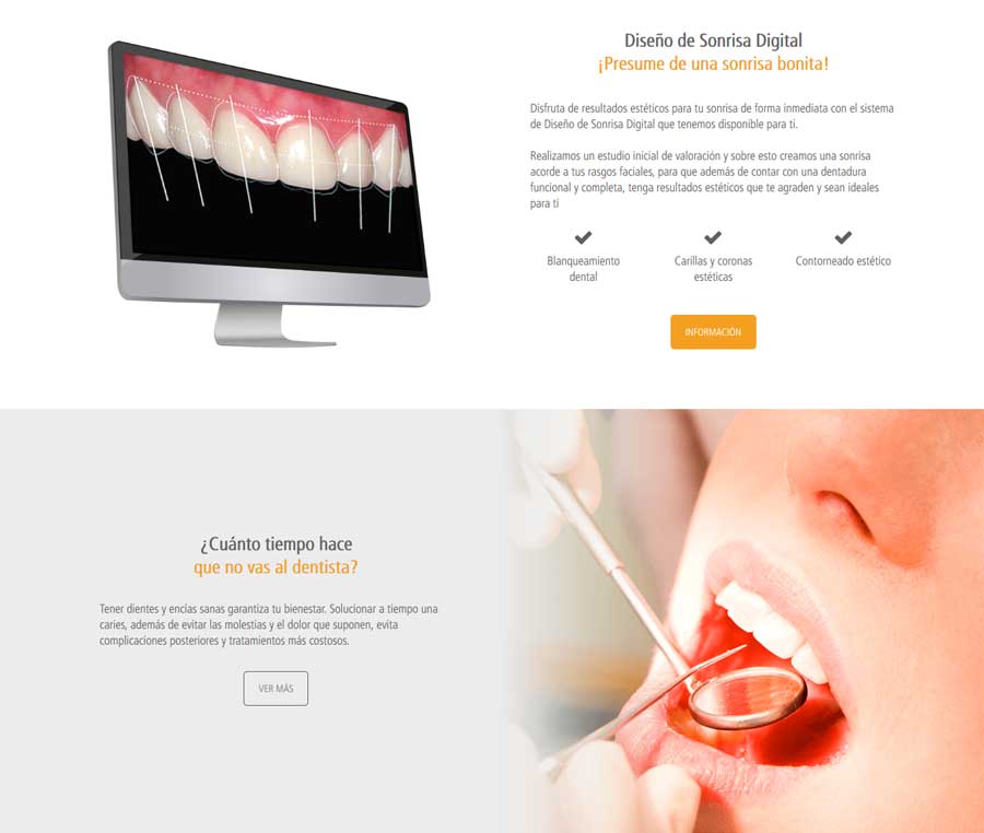 Web Clinicas Dentales