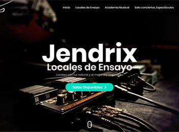 Diseño Web Locales Musica