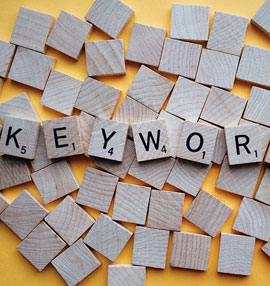 Qué son las palabras claves o keywords en un buscador