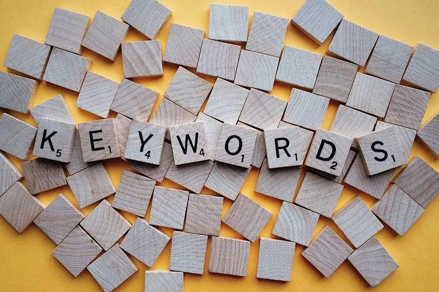 Qué son las palabras claves o keywords en un buscador
