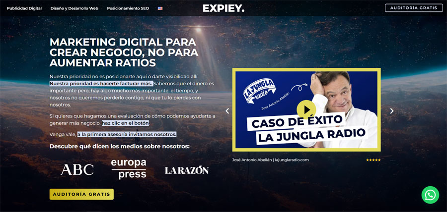 Agencia Diseño Web